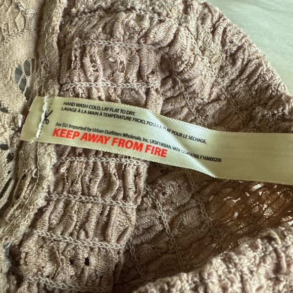 Free People Adella lace bralette Nude color Size Small New with tag - Picture 13 of 15